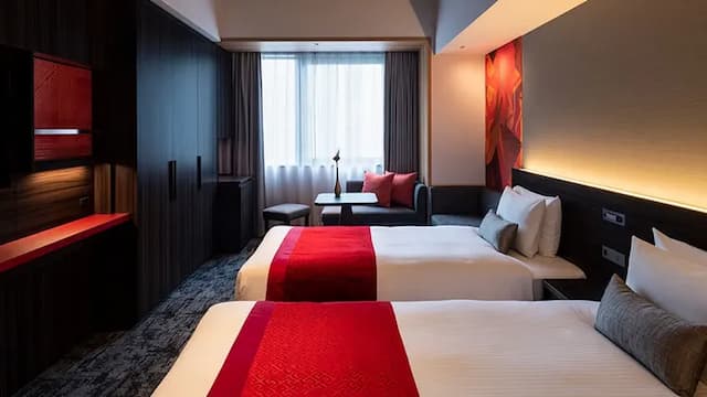 三井花園飯店 銀座五丁目｜大眾浴場/東銀座站步行1分-高級三床房｜可帶不佔床兒童(0-5歲) 2位【不挑房】-3