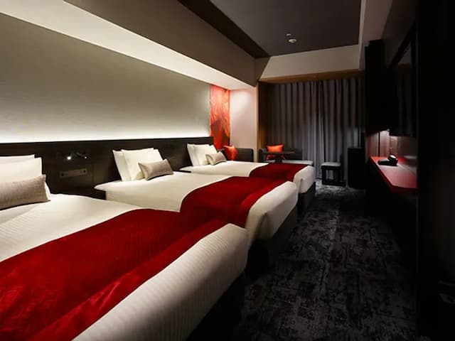 三井花園飯店 銀座五丁目｜大眾浴場/東銀座站步行1分-高級三床房｜可帶不佔床兒童(0-5歲) 2位【不挑房】-1