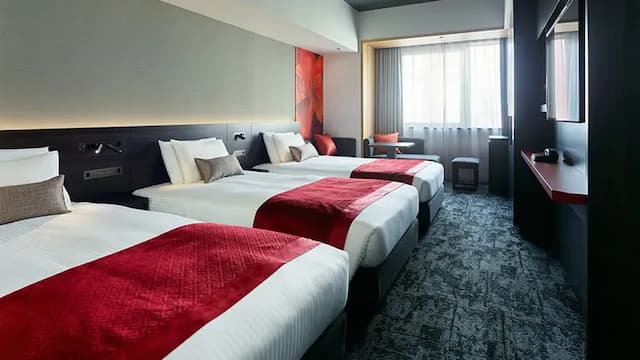 三井花園飯店 銀座五丁目｜大眾浴場/東銀座站步行1分-高級三床房｜可帶不佔床兒童(0-5歲) 2位【不挑房】-2