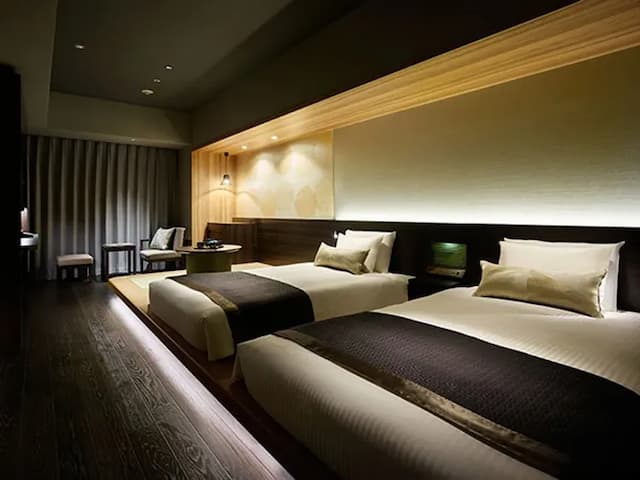 三井花園飯店 銀座五丁目｜大眾浴場/東銀座站步行1分-豪華雙床房｜可帶不佔床兒童(0-5歲) 1位【不挑房】-4