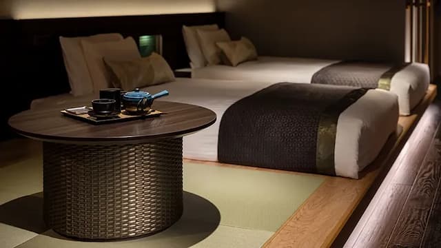 三井花園飯店 銀座五丁目｜大眾浴場/東銀座站步行1分-豪華雙床房｜可帶不佔床兒童(0-5歲) 1位【不挑房】-2