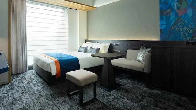 三井花園飯店 銀座五丁目｜大眾浴場/東銀座站步行1分-無障礙雙人床房｜可帶不佔床兒童(0-5歲) 1位【不挑房】-2