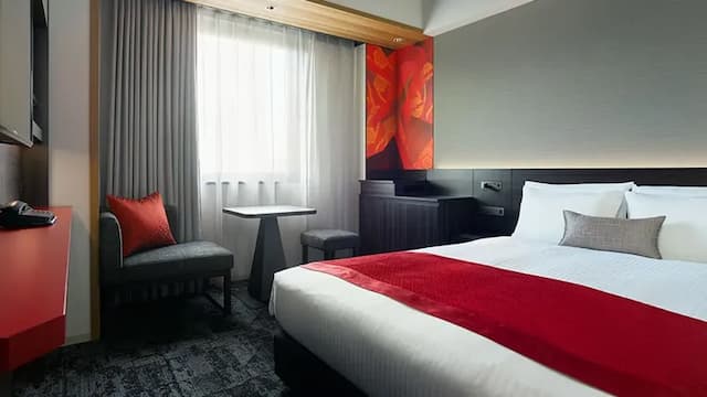 三井花園飯店 銀座五丁目｜大眾浴場/東銀座站步行1分-標準雙人床房｜可帶不佔床兒童(0-5歲) 1位【不挑房】-2