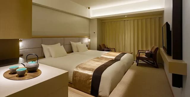 ホテルザセレスティン京都祇園-スーペリアツイン ｜お子様（0～5歳）1名様まで添い寝可能【お部屋選択不可】-2