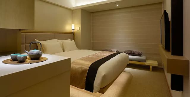 ホテルザセレスティン京都祇園-スタンダードクイーン｜お子様（0～5歳）1名様まで添い寝可能【お部屋選択不可】-1