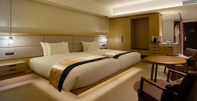 ホテルザセレスティン京都祇園-エグゼクティブツイン｜お子様（0～5歳）1名様まで添い寝可能【お部屋選択不可】-2