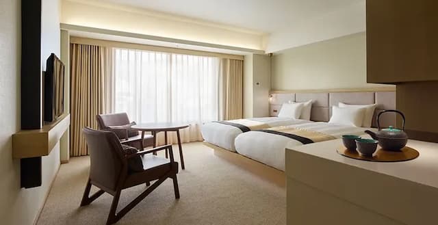 ホテルザセレスティン京都祇園-エグゼクティブツイン｜お子様（0～5歳）1名様まで添い寝可能【お部屋選択不可】-3