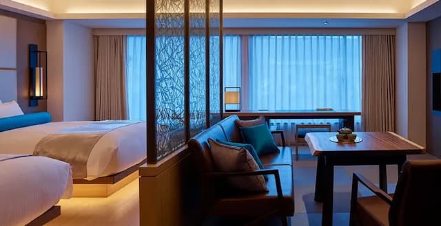 ホテルザセレスティン京都祇園-ジュニアスイート(セレスティン東山)｜お子様（0～5歳）1名様まで添い寝可能【お部屋選択不可】-3