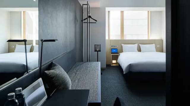 sequence 京都五條｜五條站步行3分-加大雙人床房｜可帶不佔床兒童(0-5歲) 1位【不挑房】-5