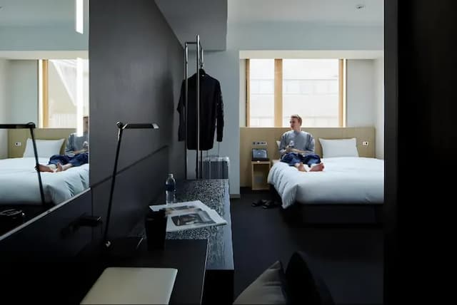 sequence 京都五條｜五條站步行3分-加大雙人床房｜可帶不佔床兒童(0-5歲) 1位【不挑房】-3