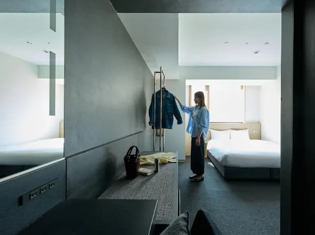 sequence 京都五條｜五條站步行3分-中型加大雙人床房｜可帶不佔床兒童(0-5歲) 1位【不挑房】-2