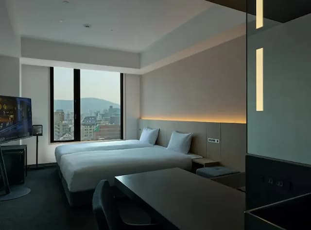 sequence 京都五條｜五條站步行3分-雙床房｜可帶不佔床兒童(0-5歲) 1位【不挑房】-3