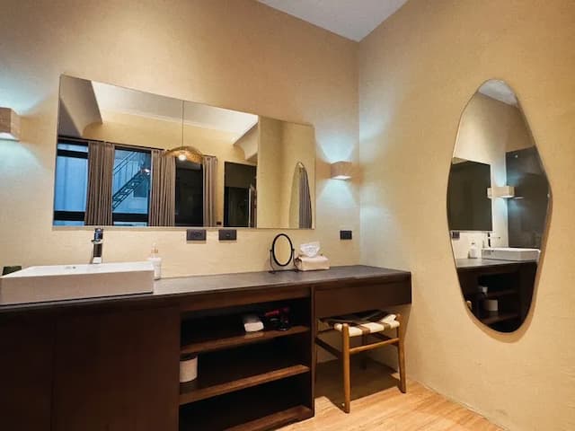 Spring Stay Inn-Deluxe Double Room (Bathtub)-6