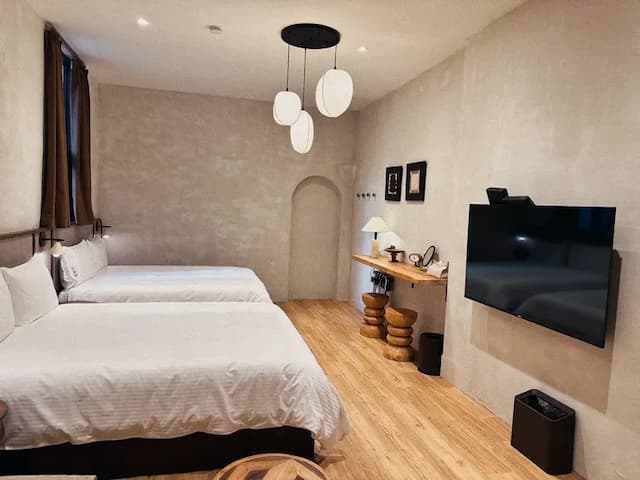 Spring Stay Inn-Superior Quadruple Room-10