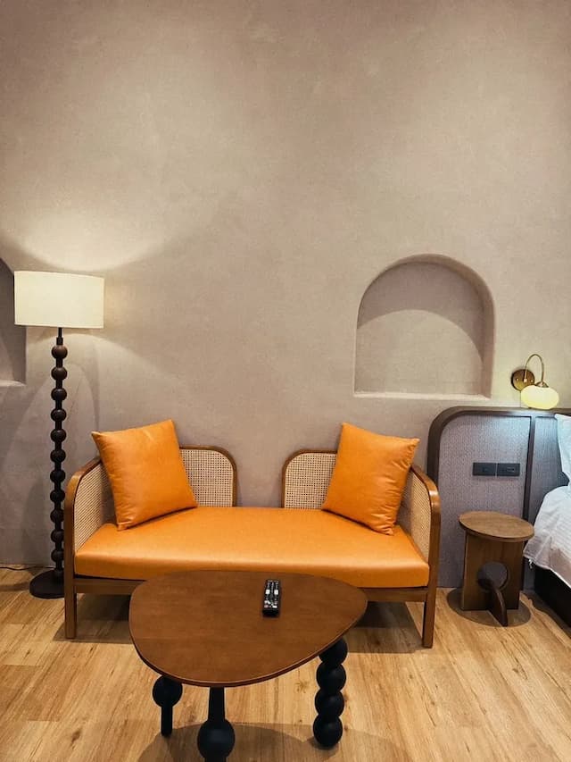 Spring Stay Inn-Deluxe Quadruple Room (Mahjong)-8