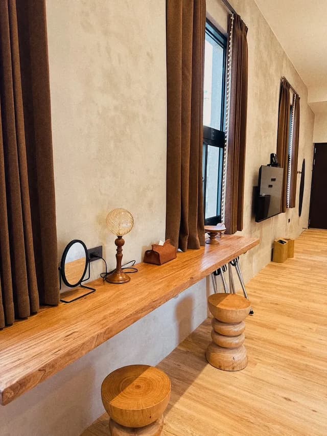 Spring Stay Inn-Deluxe Quadruple Room (Mahjong)-12