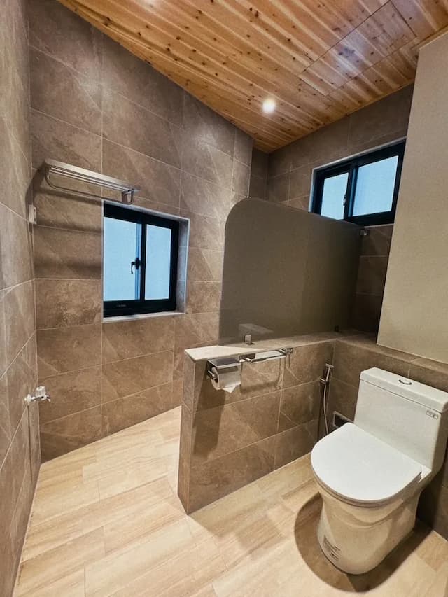 Spring Stay Inn-Deluxe Quadruple Room (Mahjong)-15