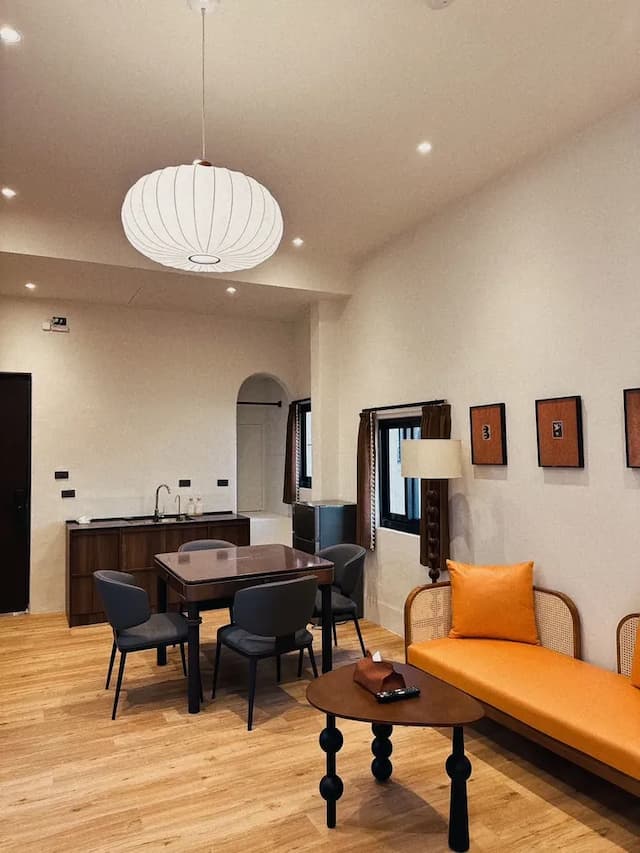 Spring Stay Inn-Deluxe Quadruple Room (Mahjong)-13