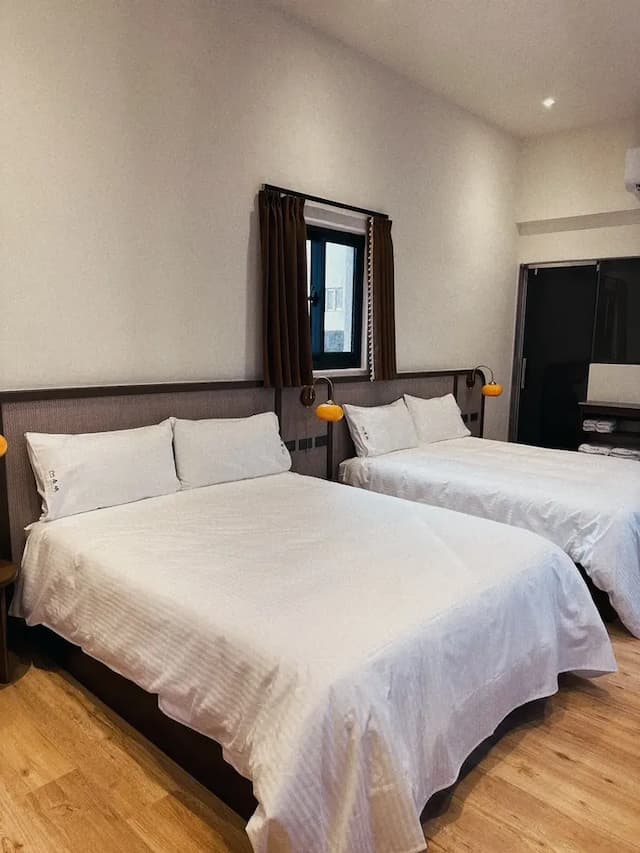 Spring Stay Inn-Deluxe Quadruple Room (Mahjong)-14