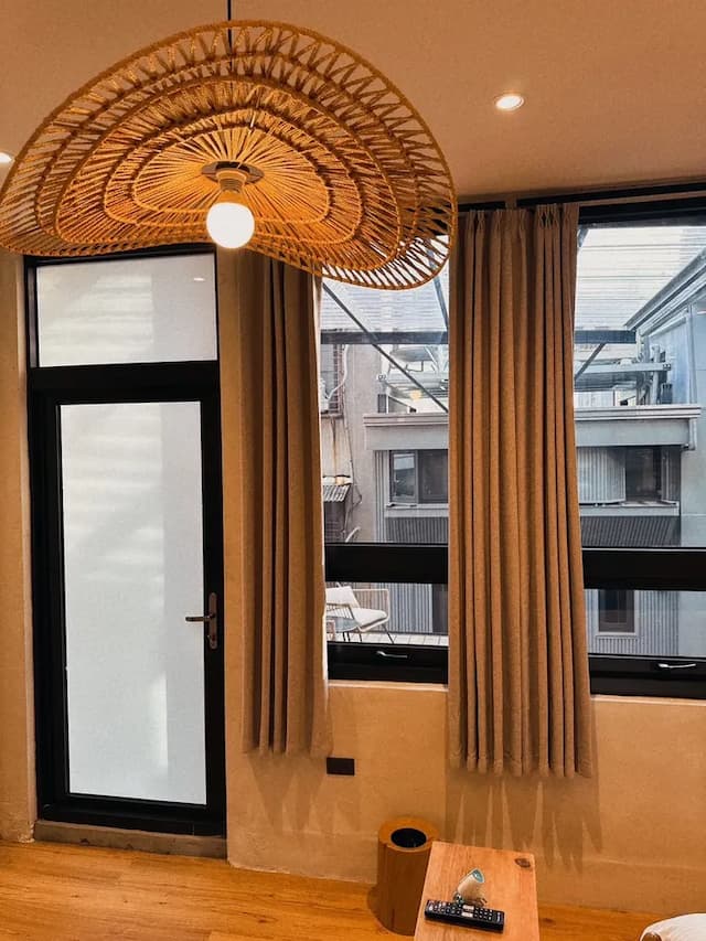 Spring Stay Inn-Deluxe Double Room (Terrace)-9