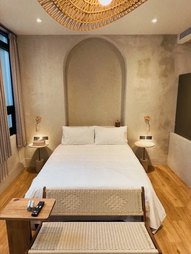 Spring Stay Inn-Deluxe Double Room (Terrace)-2