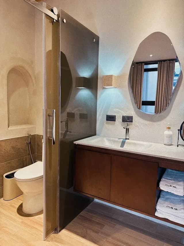 Spring Stay Inn-Deluxe Double Room (Terrace)-7