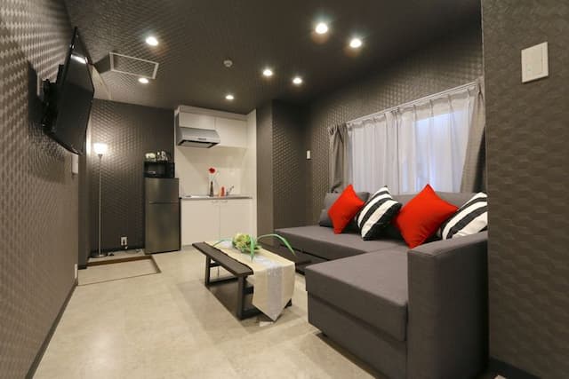 ES: 伊莉莎白花園 新町｜西大橋站&心齋橋站-ES32 最強位置,全新公寓套房!7分鍾直達心齋橋美國村,四通八達,旅遊首選!-3