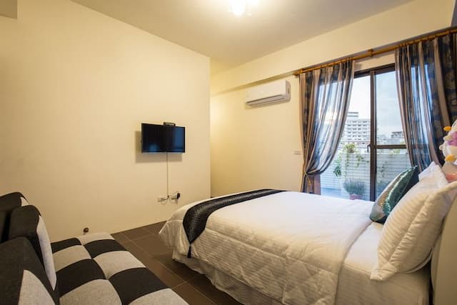 Find a nest-Warm heart double room-4