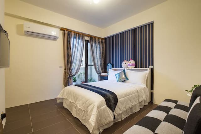 Find a nest-Warm heart double room-2