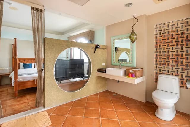 Kenting Shen's Homestay-Deluxe Double Room with Bathtub_308.502-5