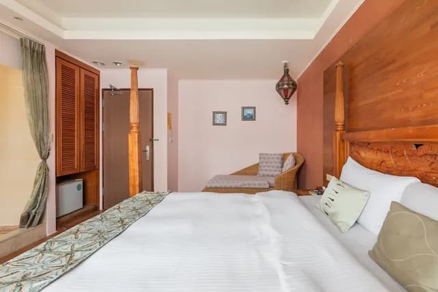 Kenting Shen's Homestay-Deluxe Double Room with Bathtub_308.502-9