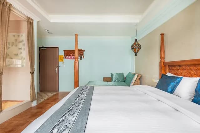 Kenting Shen's Homestay-Deluxe Double Room with Bathtub_308.502-2