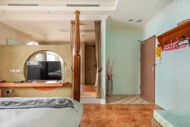 Kenting Shen's Homestay-Deluxe Double Room with Bathtub_308.502-3