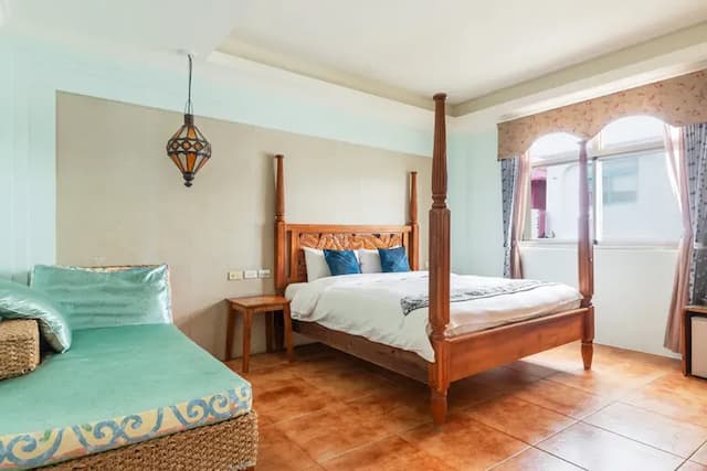 Kenting Shen's Homestay-Deluxe Double Room with Bathtub_308.502-1