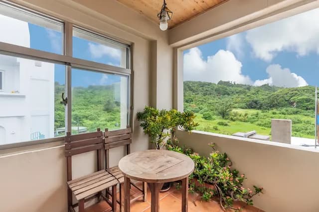 Kenting Shen's Homestay-Deluxe Double Room with Bathtub_308.502-12