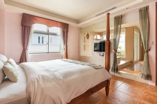 Kenting Shen's Homestay-Deluxe Double Room with Bathtub_308.502-10