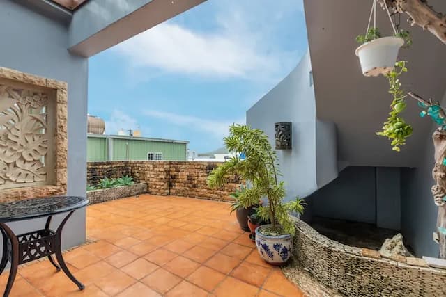 Kenting Shen's Homestay-Deluxe Double Room with Sea View and Balcony_503-14