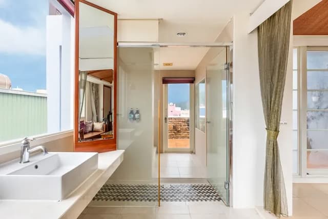 Kenting Shen's Homestay-Deluxe Double Room with Sea View and Balcony_503-10