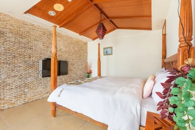 Kenting Shen's Homestay-Deluxe Double Room with Sea View and Balcony_503-3