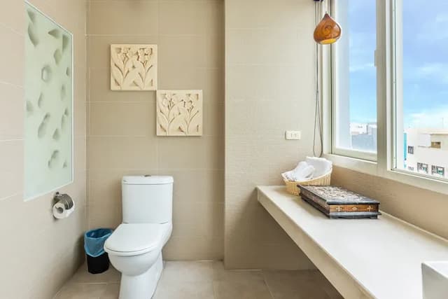 Kenting Shen's Homestay-Deluxe Double Room with Sea View and Balcony_503-9