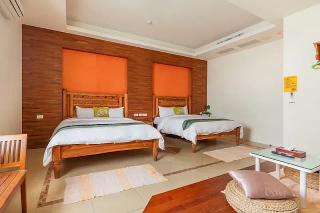 Kenting Shen's Homestay-Standard Quadruple Room_106-1