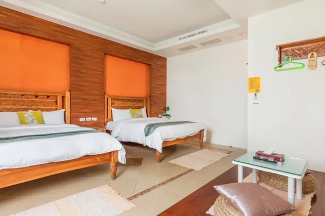 Kenting Shen's Homestay-Standard Quadruple Room_106-2
