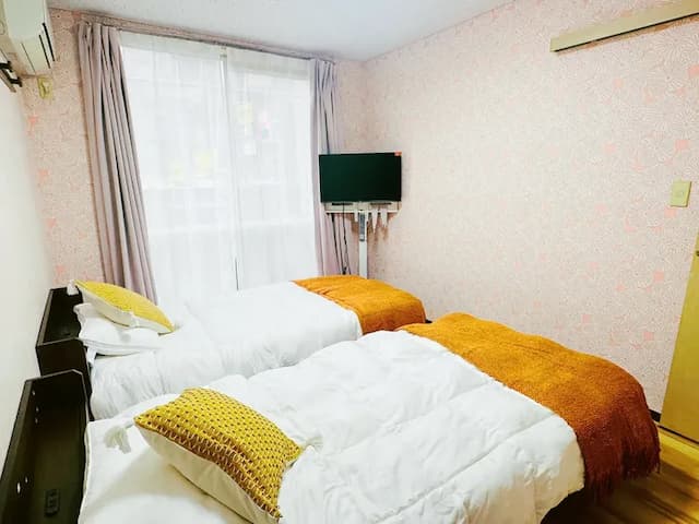 方南町旅居｜一線直達新宿三丁目站&東京站/方南町站步行8分-102 家庭房-3