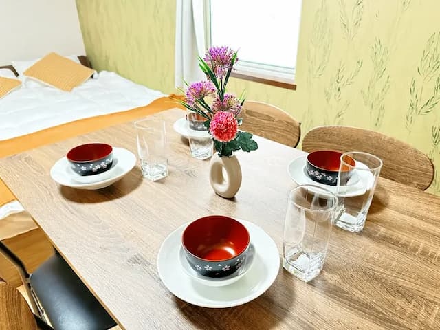 方南町旅居｜一線直達新宿三丁目站&東京站/方南町站步行8分-102 家庭房-9