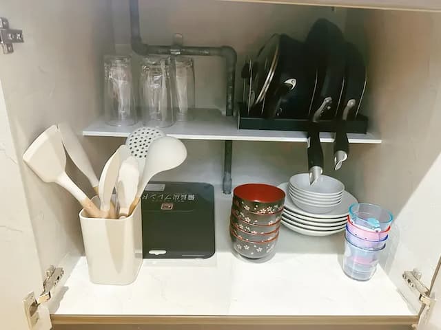 方南町旅居｜一線直達新宿三丁目站&東京站/方南町站步行8分-102 家庭房-12