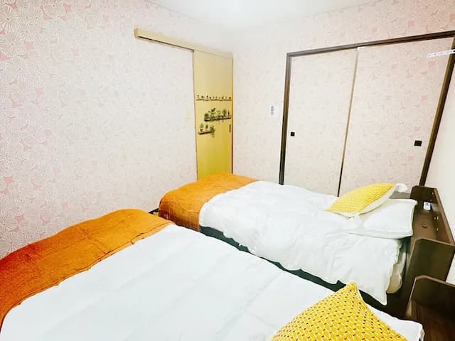 方南町旅居｜一線直達新宿三丁目站&東京站/方南町站步行8分-102 家庭房-4