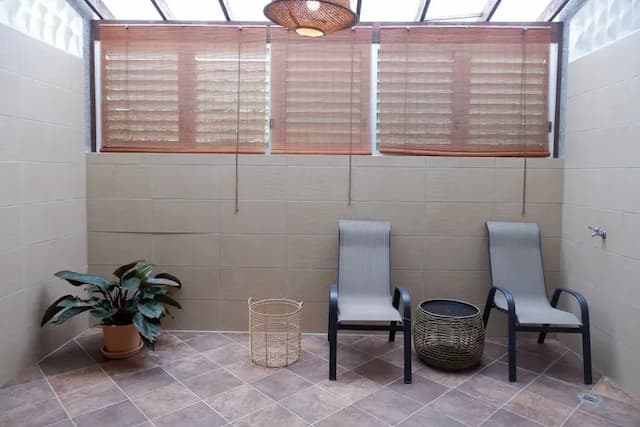 新月塢溫泉 Mikatsuki Tani｜獨家9折起！尖石溫泉、可愛動物區-【湯屋】標準雙人房-7