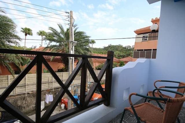 墾丁自遊行｜免費停車、洗烘衣設備-203景觀二人房-4