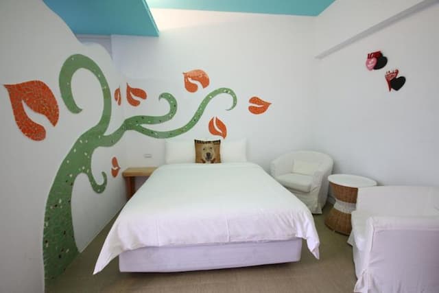 墾丁自遊行｜免費停車、洗烘衣設備-203景觀二人房-2