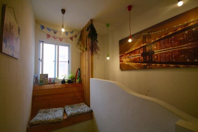 墾丁自遊行｜免費停車、洗烘衣設備-205豪華二人房-4